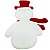 Enfeite de Natal em Feltro - Boneco de Neve - Ref. 0173 - 10 unid. - Imagem 3