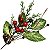 Pick de Natal com Pinha e Berries - Ref. XQ-327 - Imagem 1