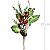 Pick de Natal com Pinha e Berries - Ref. XQ-327 - Imagem 2