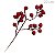 Galho Decorativo com Berries Vermelhas Ref. 7053 - Imagem 1