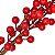 Galho com Berries Vermelhas 38 cm Ref. GTH2025-1 - Imagem 2