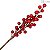 Galho com Berries Vermelhas 38 cm Ref. GTH2025-1 - Imagem 1