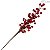Galho com Berries Vermelhas Ref. JS25-0089 - Imagem 1