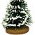 Árvore de Natal Mini 9cm - 3 unidades - Imagem 3