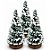Árvore de Natal Mini 9cm - 3 unidades - Imagem 1