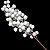 Galho Decorativo Branco 54cm - Ref. MH230-9 - Imagem 1