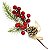 Pick de Natal com Pinha e Berries - Ref. 4620312 - Imagem 1