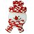 Enfeite de Natal em Feltro - Boneco de Neve Rosto - Ref. 06111 - Imagem 1