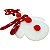 Enfeite de Natal em Feltro - Boneco de Neve - Ref. 0173 - Imagem 2