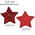 Apliques em EVA - Estrelas Vermelha G - 8 unid. - Imagem 1