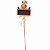 Palito Decorativo de Natal - Urso C9-1 - Imagem 2