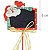 Palito Decorativo de Natal - Papai Noel C9-1 - Imagem 1