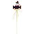 Palito Decorativo de Natal - Boneco de Neve C9-1 - Imagem 2