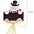 Palito Decorativo de Natal - Boneco de Neve C9-1 - Imagem 1