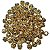 Guizo Ouro 15mm - 100 unid - Imagem 1