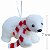 Enfeite de Natal Urso Polar Ref. NTD13005 - Imagem 1