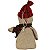 Enfeite de Natal Boneco de Neve 17 cm - Rústico Ref. 6396-2104 - Imagem 2