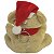 Enfeite de Natal - Urso com Gorro - Imagem 2