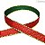 Fita de Natal Sinimbu 10m - Ref.1800/10mm Cor 2 Vermelha e Verde - Imagem 1