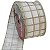 Fita Decorativa 6,3 cm x 9m Xadrez Creme Ref. 25-6134-4 - Imagem 1