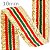 FITA de NATAL SINIMBU 10m ref.1180 10mm cor1 Vermelha Verde Ouro - Imagem 1