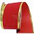 Fita Aramada de Veludo Vermelho 6,5x9m - Ref. 1700003-R - Imagem 1