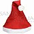 Gorro de Papai Noel Feltro NTG1001 - Imagem 1