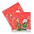 Guardanapo de Papel Decorado Natalino - Papai Noel Renas 20 unid. - Imagem 1