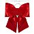 Laço de Veludo Vermelho Fofo 24 x 28 cm - Ref. 6398-A25 - Imagem 1