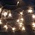 Cortina 8 Funções LED 500 lâmpadas - Branco Morno Ref. 504 - Imagem 1