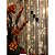 Cortina 8 Funções LED 500 lâmpadas - Branco Morno Ref. 504 - Imagem 4