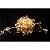 Pisca Fixo LED 100 lâmpadas - Branco Morno Ref. 1022 - Imagem 1