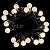 LED Decorativo 1 Função 20 LEDs - Branco Quente Ref. NTN22020Q - Imagem 1