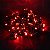 Pisca 8 Funções LED 100 LÂMPADAS - Vermelho Ref. NTL7100V127V - Imagem 1