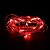Fio de Cobre LED 30 lâmpadas - Vermelho - Imagem 1