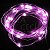 Fio de Cobre LED 30 lâmpadas - Pink - Imagem 1