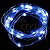 Fio de Cobre LED 30 lâmpadas - Azul - Imagem 1