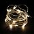 Fio de LED Rolha 30 lâmpadas - Branco Quente Ref. AG13 - Imagem 1