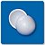 Bola de Isopor - 200mm 3 unidades - Imagem 1