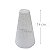 Cone de Isopor - 14 cm - Imagem 1