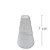 Cone de Isopor - 7 cm - Imagem 1