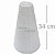 Cone de Isopor - 34 cm - Imagem 1