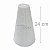 Cone de Isopor - 24 cm - Imagem 1