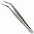 Pinça Aço Inox Ponta Curva- Ref. PIN007 - Imagem 1