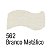 Metal Colors 60ml - 562 Branco - Imagem 1