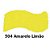 Tinta Acrílica Brilhante 37ml - 504 Amarelo Limão - Imagem 1