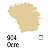 Tinta Acrílica Fosca 37ml - 904 Ocre - Imagem 1