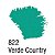 Tinta Acrílica Fosca 37ml - 822 Verde Country - Imagem 1