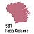 Tinta Acrílica Fosca 37ml - 581 Rosa Ciclame - Imagem 1