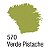 Tinta Acrílica Fosca 37ml - 570 Verde Pistache - Imagem 1